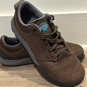 Astral Men's Brown and Gray Sneakers